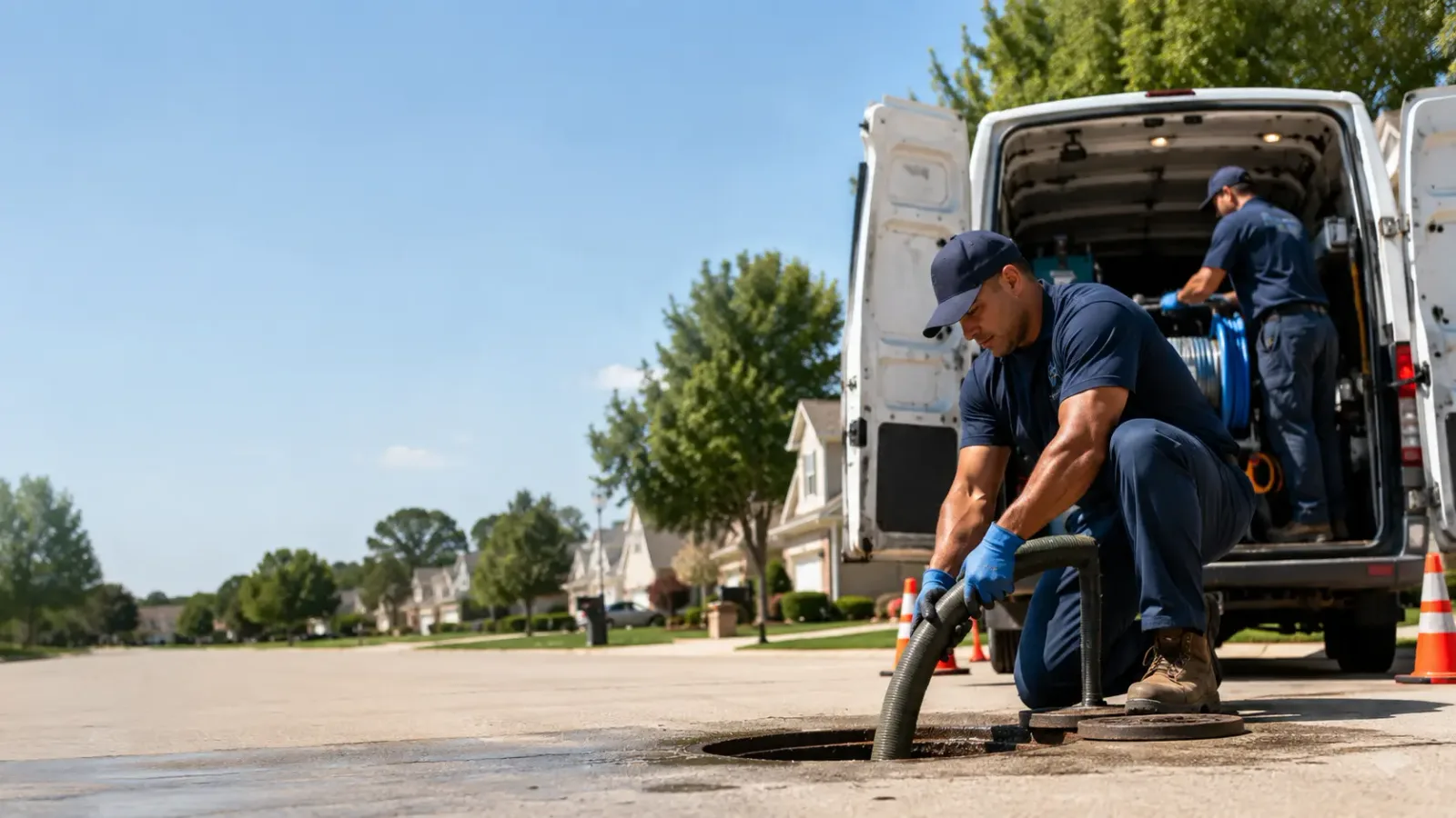 Sewer Backup Cleanup services in Beaumont, KS